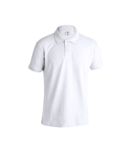 Polo Adulto Blanco ""keya"" MPS180