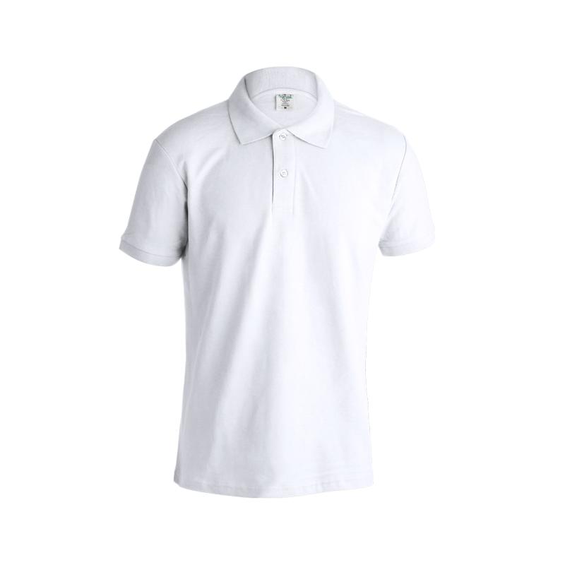 Polo Adulto Blanco ""keya"" MPS180 Polo Adulto Blanco ""keya"" MPS180