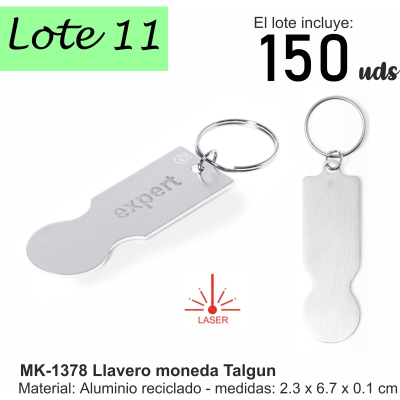 LOTE 11: LLAVERO MONEDA TALGUN
