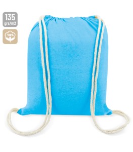 BOLSA MOCHILA  ALGODON 100%ALGODON 135 GRS