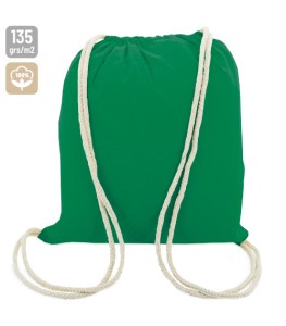 BOLSA MOCHILA  ALGODON 100%ALGODON 135 GRS