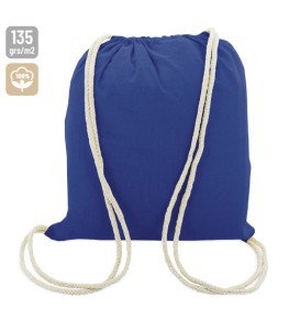 BOLSA MOCHILA  ALGODON 100%ALGODON 135 GRS