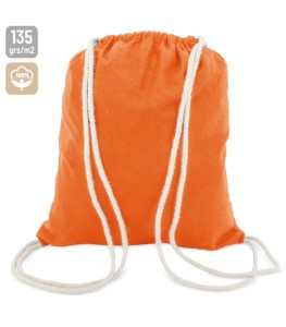 BOLSA MOCHILA  ALGODON 100%ALGODON 135 GRS