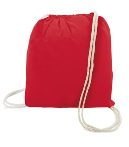 BOLSA MOCHILA  ALGODON 100%ALGODON 135 GRS