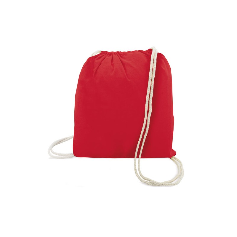 BOLSA MOCHILA  ALGODON 100%ALGODON 135 GRS