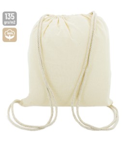 BOLSA MOCHILA  ALGODON 100%ALGODON 135 GRS