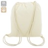 BOLSA MOCHILA  ALGODON 100%ALGODON 135 GRS