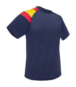 CAMISETA BANDERA DRY & FRESH "GALDANA"