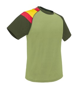 CAMISETA BANDERA D&F  "ANDORRA"