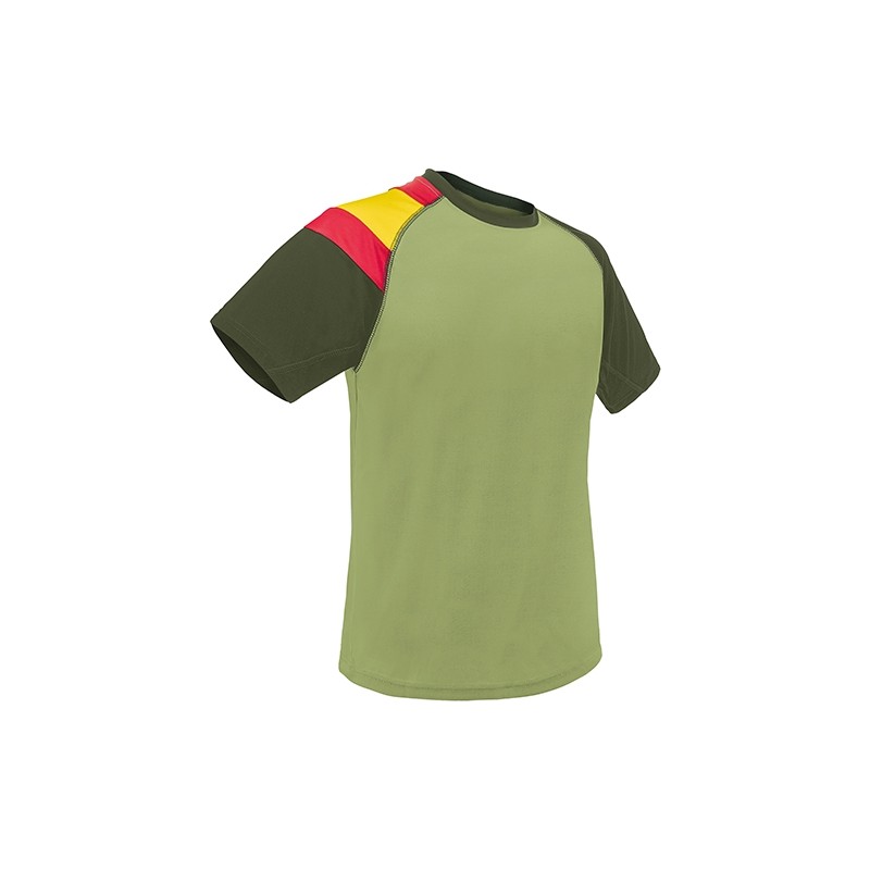 CAMISETA BANDERA D&F  "ANDORRA"