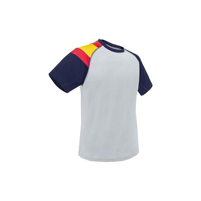 CAMISETA BANDERA D&F  "ANDORRA"