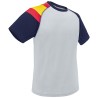 CAMISETA BANDERA D&F  "ANDORRA"