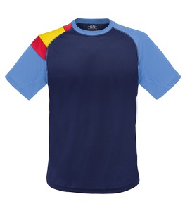 CAMISETA BANDERA D&F  "ANDORRA"