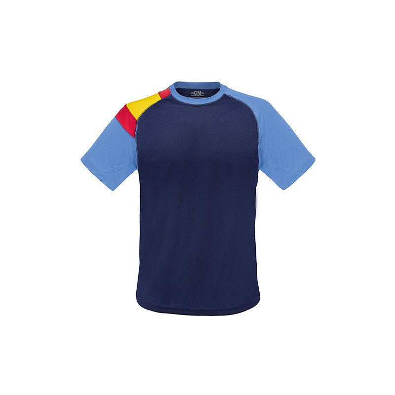 CAMISETA BANDERA D&F  "ANDORRA"