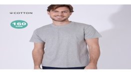 CAMISETA ALGODÓN 160GR. ADULTO COLOR