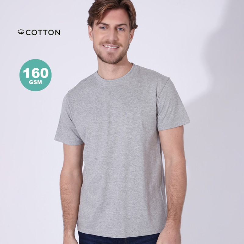 CAMISETA ALGODÓN 160GR. ADULTO COLOR CAMISETA ALGODÓN 160GR. ADULTO COLOR