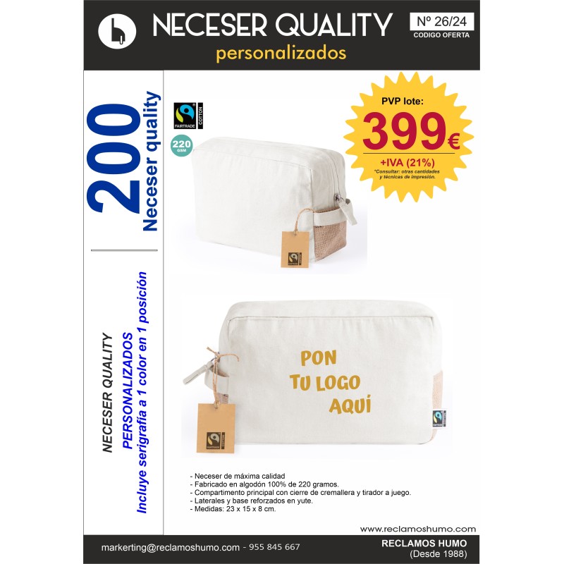 OFERTA 26/24: NECESER QUALITY