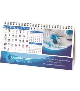 Calendario Sobremesa 7...