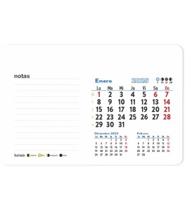 OFERTA ALFOMBRILLA CALENDARIO