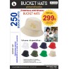 OFERTA 31/24: BUCKET HATS