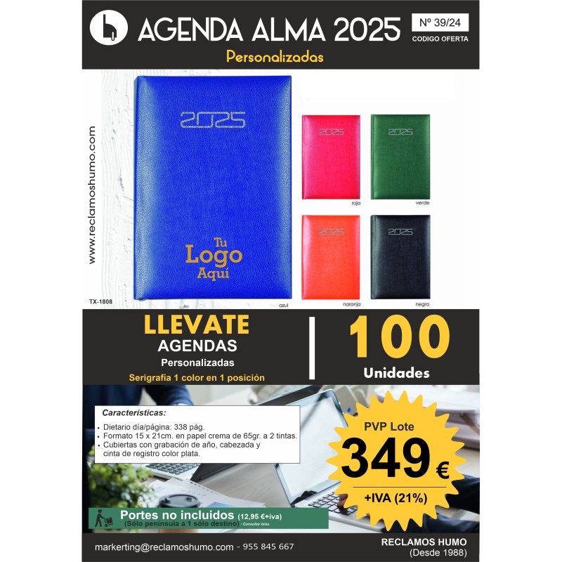 OFERTA 39/24: AGENDA ALMA 2025