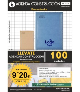 OFERTA 41/24: AGENDA CONSTRUCCIÓN 2025