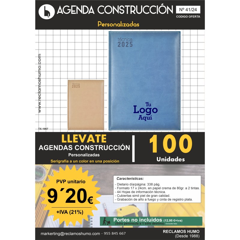 OFERTA 41/24: AGENDA CONSTRUCCIÓN 2025