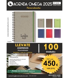 OFERTA 42/24: AGENDA OMEGA 2025