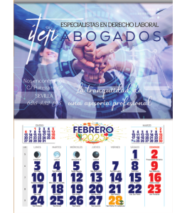 OFERTA 46/24: CALENDARIOS PARED PERSONALIZADOS