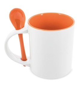 MUG SUBLIMACION REDONDA CON CUCHARA "NEIVA"