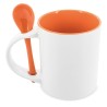 MUG SUBLIMACION REDONDA CON CUCHARA "NEIVA"