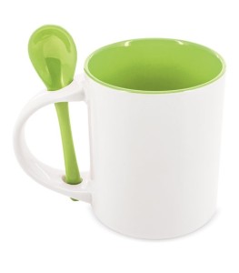 MUG SUBLIMACION REDONDA CON CUCHARA "NEIVA"