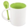 MUG SUBLIMACION REDONDA CON CUCHARA "NEIVA"