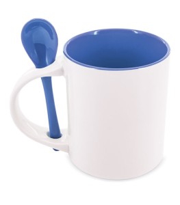 MUG SUBLIMACION REDONDA CON CUCHARA "NEIVA"