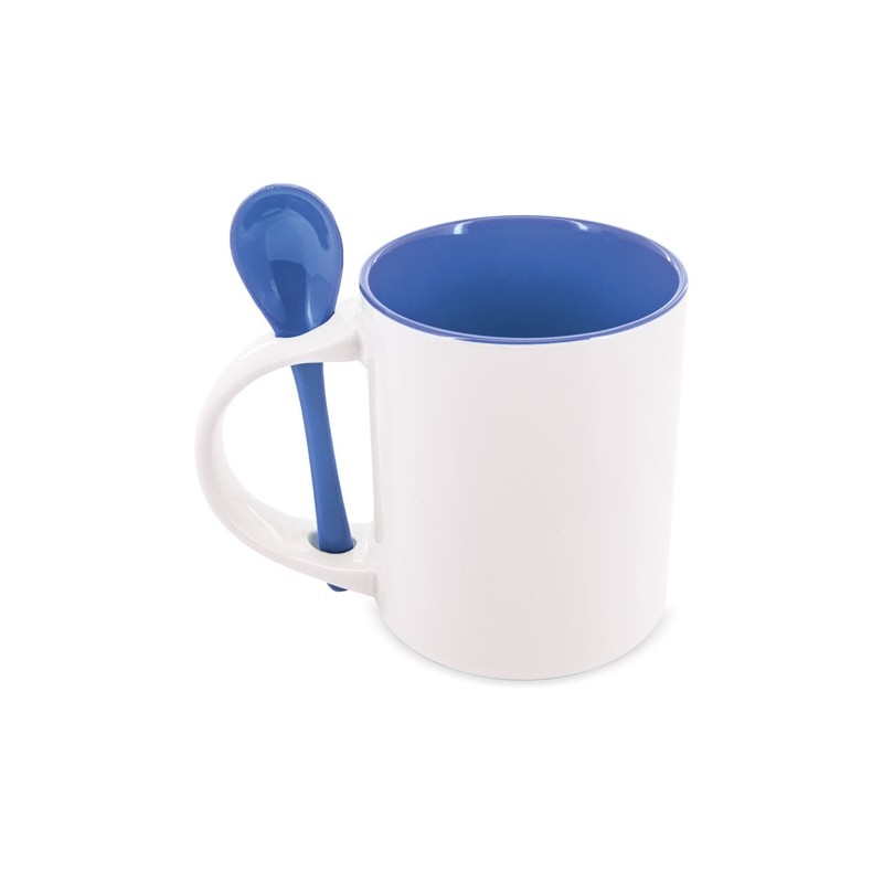 MUG SUBLIMACION REDONDA CON CUCHARA "NEIVA"