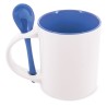 MUG SUBLIMACION REDONDA CON CUCHARA "NEIVA"