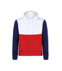 OFERTA 54/24: SUDADERA TRICOLOR