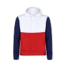 OFERTA 54/24: SUDADERA TRICOLOR