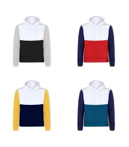 OFERTA 54/24: SUDADERA TRICOLOR