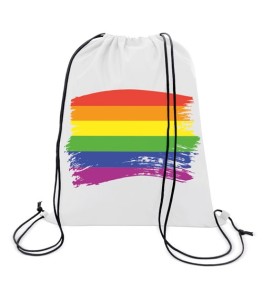 BOLSA MOCHILA POLIESTER "ALTEK"  ORGULLO