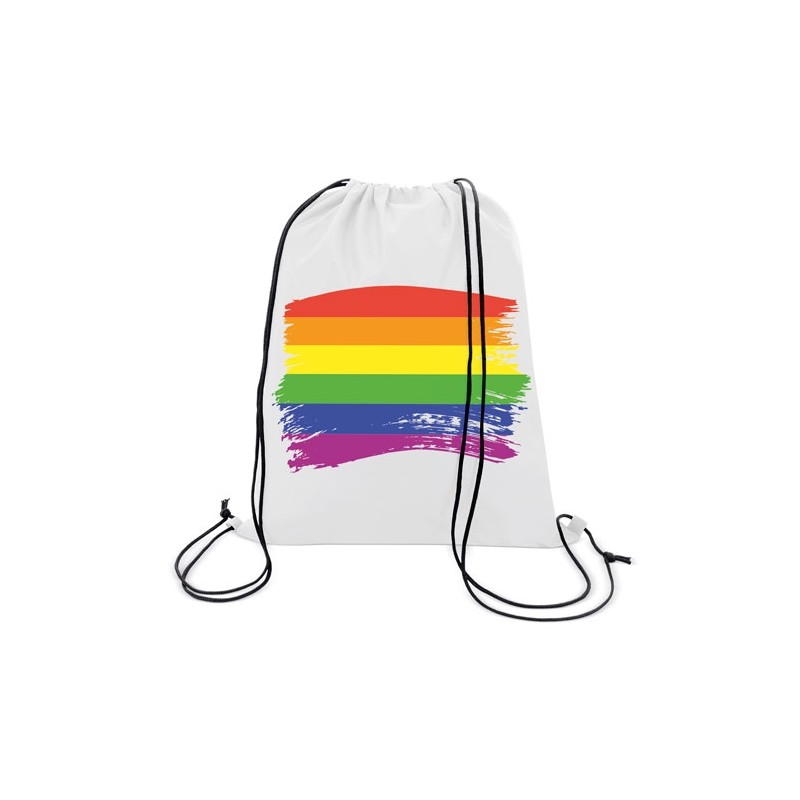 BOLSA MOCHILA POLIESTER "ALTEK"  ORGULLO