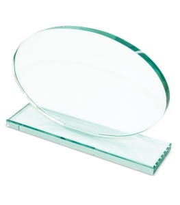 TROFEO CRISTAL OVAL