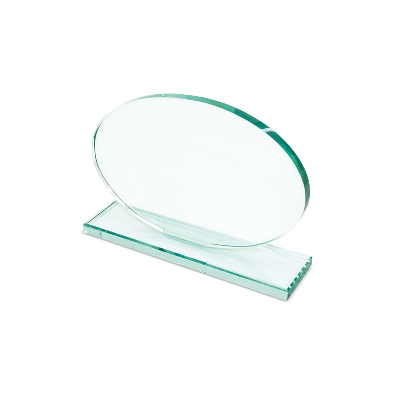 TROFEO CRISTAL OVAL