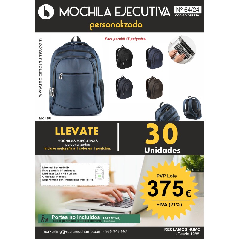 Mochila Arcano