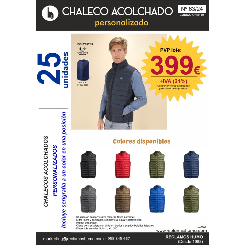 Chaleco Belsan