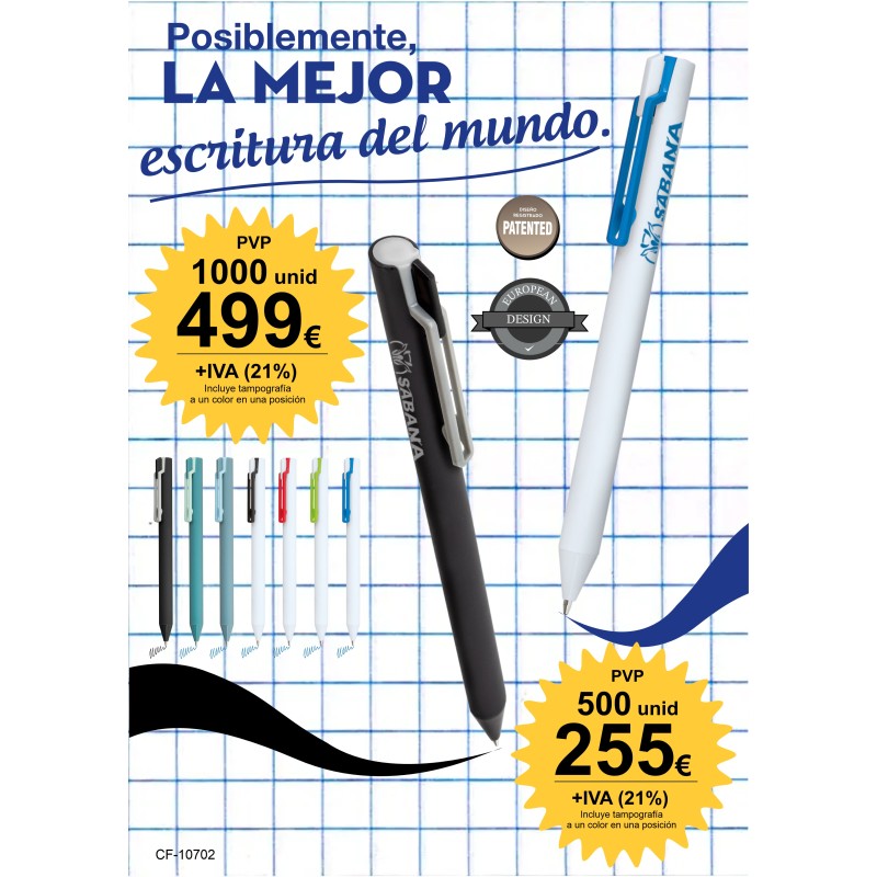 OFERTA BOLÍGRAFO HRMS