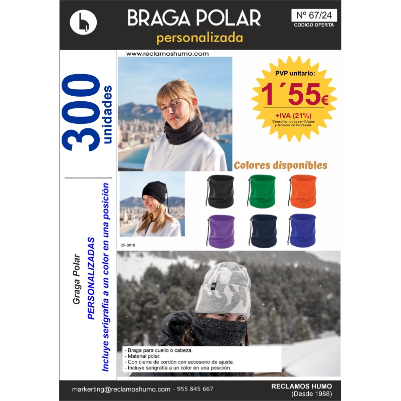 OFERTA 67/24: BRAGA POLAR