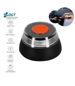 LUZ DE EMERGENCIA GEOLOCALIZABLE V16