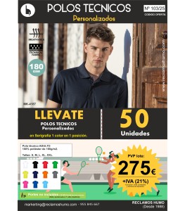 OFERTA 103/25: POLO TÉCNICO