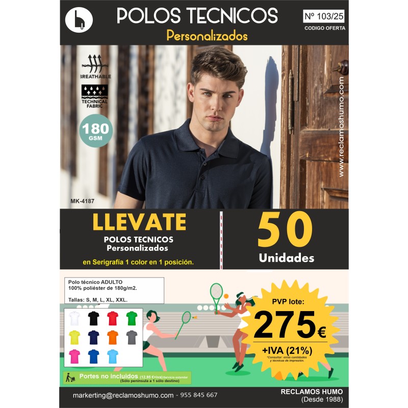 OFERTA 103/25: POLO TÉCNICO